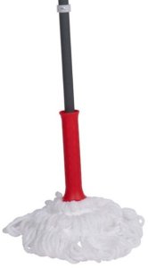 Dirt Devil Mop z mikrofibry E7778 125 x 7,5 CM Czerwony Szary 3