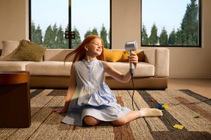 Plazmowa Jonowa Suszarka do Włosów Mova Shine 10 by Dreame 4 Tryby Srebrna 15