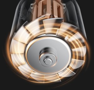 Plazmowa Jonowa Suszarka do Włosów Mova Shine 10 by Dreame 4 Tryby Srebrna 30