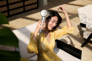 Suszarka Mova Plazmowa Jonowa Suszarka do Włosów Shine 10 by Dreame 4 Tryby Złota 14