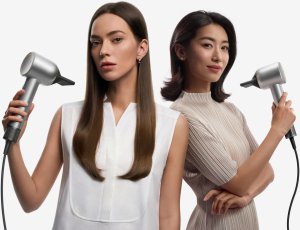 Suszarka Mova Plazmowa Jonowa Suszarka do Włosów Shine 10 by Dreame 4 Tryby Złota 10