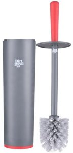 Szczotka do WC Dirt Devil E9515 Szaro-czerwony 1