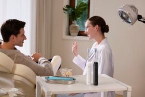 Elektryczna Szczoteczka do Zębów MOVA Fresh by Dreame Biała Wybielanie FDA 7