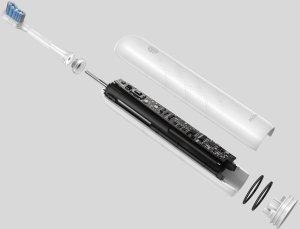 Elektryczna Szczoteczka do Zębów MOVA Fresh by Dreame Biała Wybielanie FDA 8