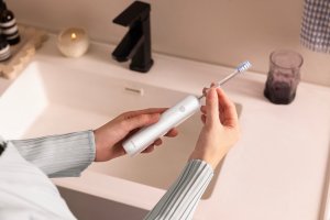 Elektryczna Szczoteczka do Zębów MOVA Fresh by Dreame Biała Wybielanie FDA 9