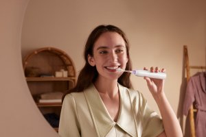 Elektryczna Szczoteczka do Zębów MOVA Fresh by Dreame Biała Wybielanie FDA 10