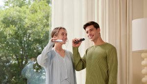 Elektryczna Szczoteczka do Zębów MOVA Fresh by Dreame Czarna Wybielanie FDA 4