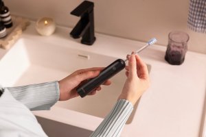 Elektryczna Szczoteczka do Zębów MOVA Fresh by Dreame Czarna Wybielanie FDA 9