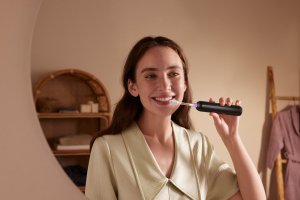 Elektryczna Szczoteczka do Zębów MOVA Fresh by Dreame Czarna Wybielanie FDA 10