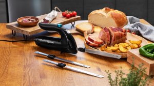 Nóż elektryczny Cecotec Cecotec Elektryczny nóż Cut-Eat 1800 Black 2