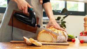 Nóż elektryczny Cecotec Cecotec Elektryczny nóż Cut-Eat 1800 Black 4