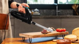 Nóż elektryczny Cecotec Cecotec Elektryczny nóż Cut-Eat 1800 Black 6