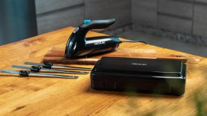 Nóż elektryczny Cecotec Cecotec Elektryczny nóż Cut-Eat 1800 Black 9