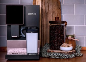 Ekspres ciśnieniowy Cecotec Cremmaet Compactccino Connected Black Rose Ekspres do kawy 2