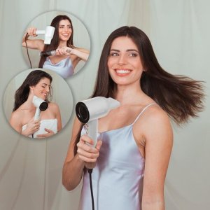 Suszarka Cecotec IoniCare RockStar Nano IonTech Champagne Suszarka do włosów 6