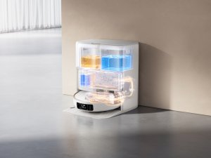 Robot Sprzątający Mopowanie Dreame MOVA V50 Ultra UV 24000 Pa HEPA + Płyn 11