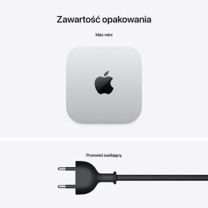 Apple Mac mini M4 Pro 14-core CPU 20-core GPU 64GB 2TB SSD/ETH - 2024 - Gwarancja bezpieczeństwa. Proste raty. Bezpłatna wysyłka od 170 zł. 4