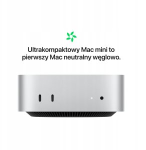 Apple Mac mini M4 Pro 14-core CPU 20-core GPU 64GB 2TB SSD/ETH - 2024 - Gwarancja bezpieczeństwa. Proste raty. Bezpłatna wysyłka od 170 zł. 7