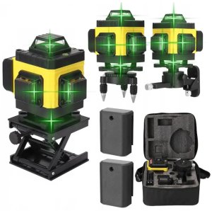 Extralink | Poziomica laserowa | krzyżowa płaszczyznowa laser 4D 1