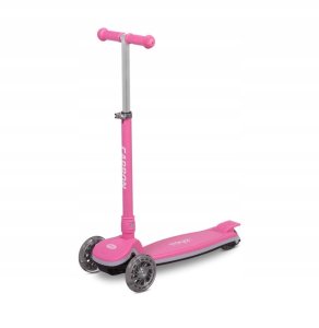 HULAJNOGA 3-KOŁOWA CARBON PINK 1
