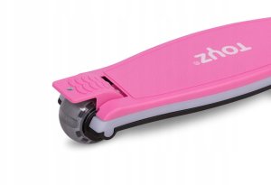 HULAJNOGA 3-KOŁOWA CARBON PINK 3