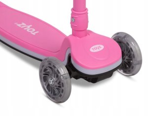 HULAJNOGA 3-KOŁOWA CARBON PINK 4