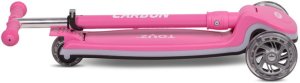 HULAJNOGA 3-KOŁOWA CARBON PINK 5