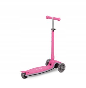 HULAJNOGA 3-KOŁOWA CARBON PINK 7