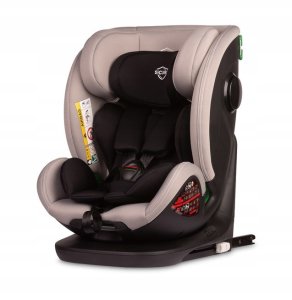 FOTELIK SECURO I-SIZE LIGHT GREY (40-150) 3