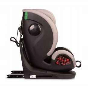 FOTELIK SECURO I-SIZE LIGHT GREY (40-150) 5