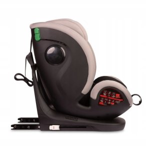 FOTELIK SECURO I-SIZE LIGHT GREY (40-150) 6