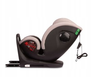 FOTELIK SECURO I-SIZE LIGHT GREY (40-150) 8