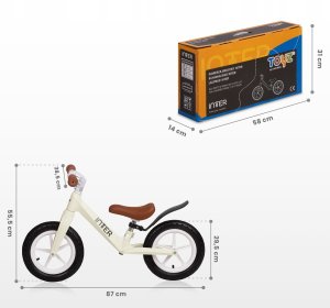 ROWEREK BIEGOWY INTER PINK 9