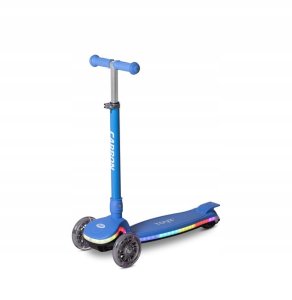 Hulajnoga Toyz HULAJNOGA 3-KOŁOWA CARBON LIGHT BLUE 2