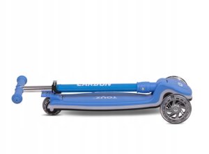 Hulajnoga Toyz HULAJNOGA 3-KOŁOWA CARBON LIGHT BLUE 6