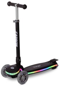 HULAJNOGA 3-KOŁOWA CARBON BLACK 2