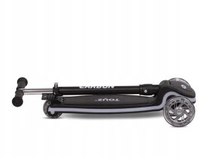 HULAJNOGA 3-KOŁOWA CARBON BLACK 6