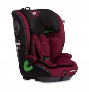 Fotelik samochodowy Caretero FOTELIK VIVO I-SIZE BURGUNDY (76-150) 3