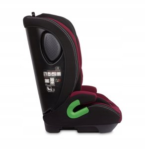 Fotelik samochodowy Caretero FOTELIK VIVO I-SIZE BURGUNDY (76-150) 4