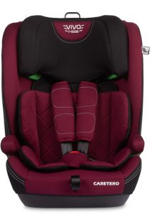 Fotelik samochodowy Caretero FOTELIK VIVO I-SIZE BURGUNDY (76-150) 5