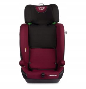 Fotelik samochodowy Caretero FOTELIK VIVO I-SIZE BURGUNDY (76-150) 6