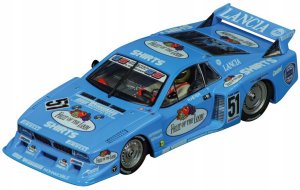 Carrera - Digital 132 Cars - Lancia Beta Montecarlo Turbo Fruit of the Loom. No.51 1