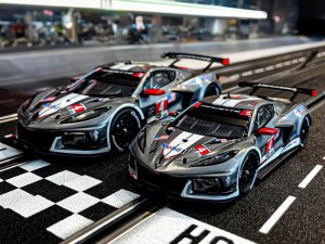Carrera - Digital 132 Cars - Chevrolet Corvette C8.R No.4 2