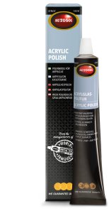 Autosol Acrylic Polish tube med 75ml 1