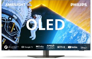 Philips 55OLED809/12, 139.7 cm (55"), 4K Ultra HD, OLED, Smart TV, Wi-Fi, Black 1