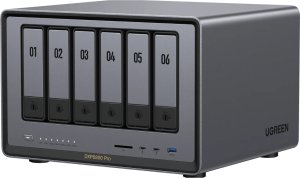 UGREEN NASync DXP6800 Pro 6-Bay NAS 0/6 SATA + 0/2 M.2 SSD, 2x 10GbE, 8GB RAM 1