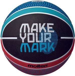 Basketball ball training MOLTEN B7G2000-E5Z FIBA rubber size 7 Eurobasket 2025 1