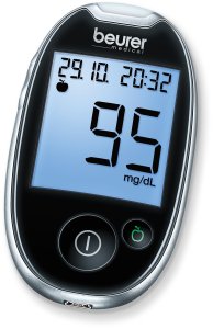 Beurer GL44 blood glucose meter 2