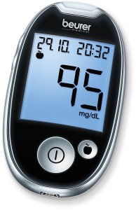 Beurer GL44 blood glucose meter 3