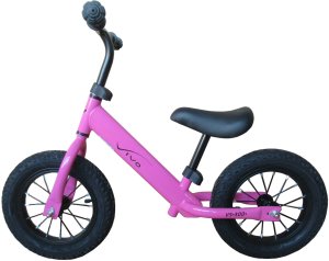 Rowerek biegowy Vivo VS300 12" pompowane koła pink Uniwersalny 1